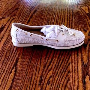 Michael Kors casual boat shoes